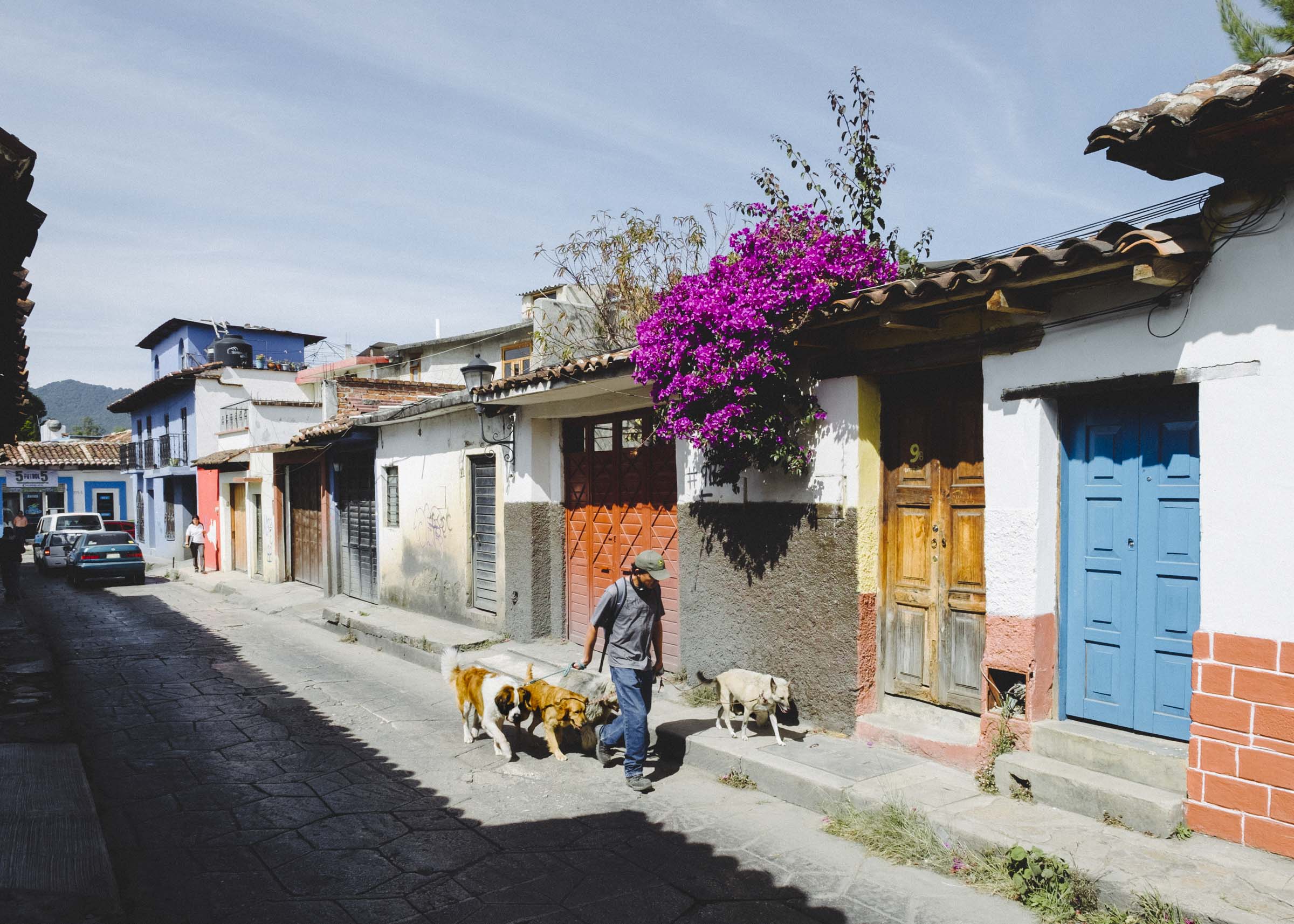 Street life of Mexico