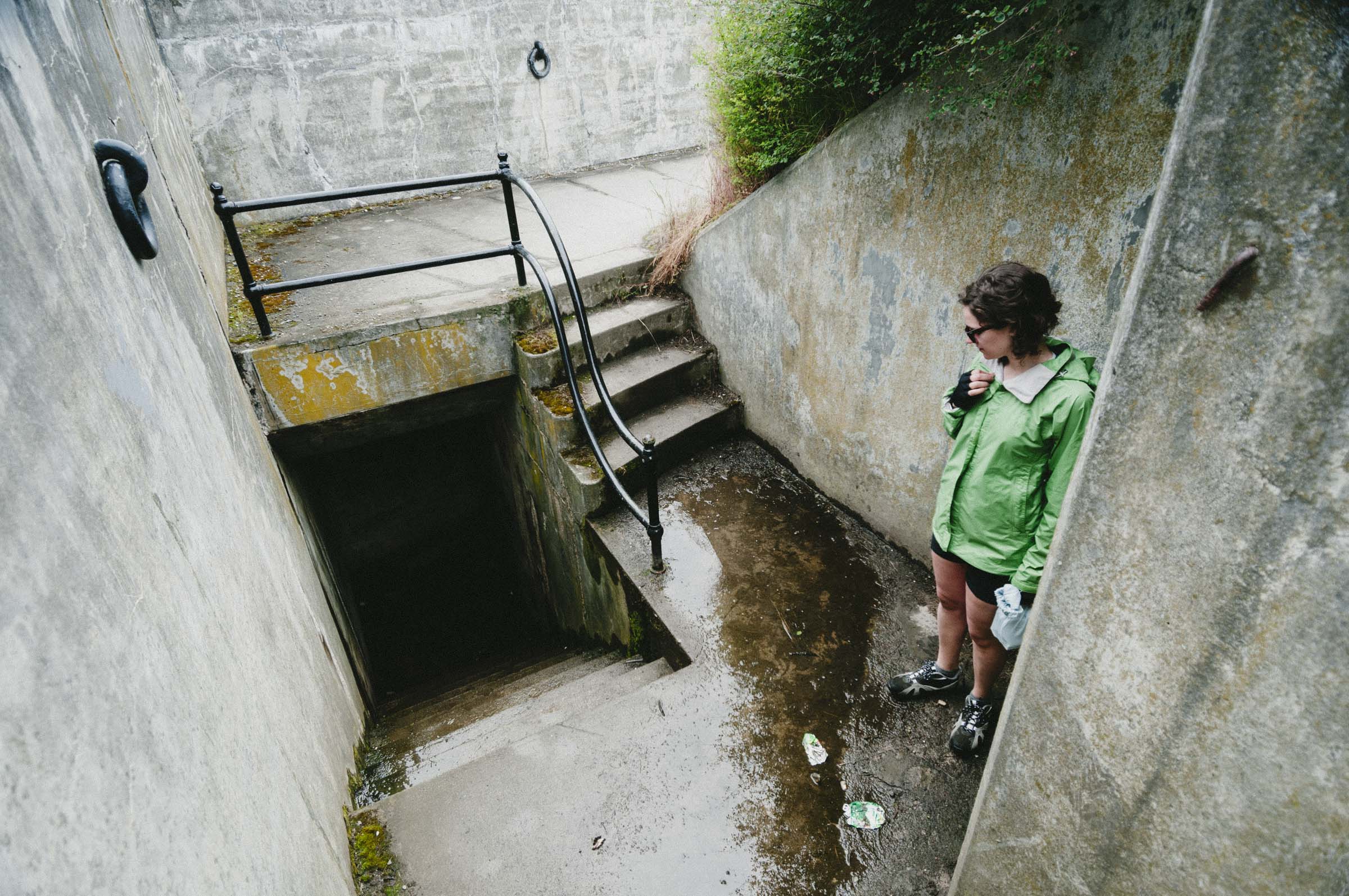 Exploring Washington's old WWII bunkers and military installations