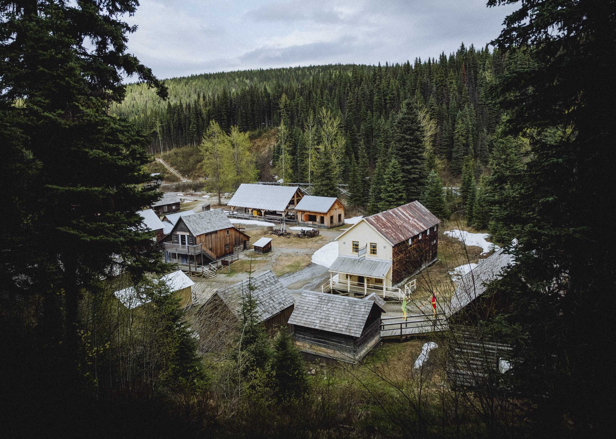 Historic Barkerville of the Cariboo Gold Rush