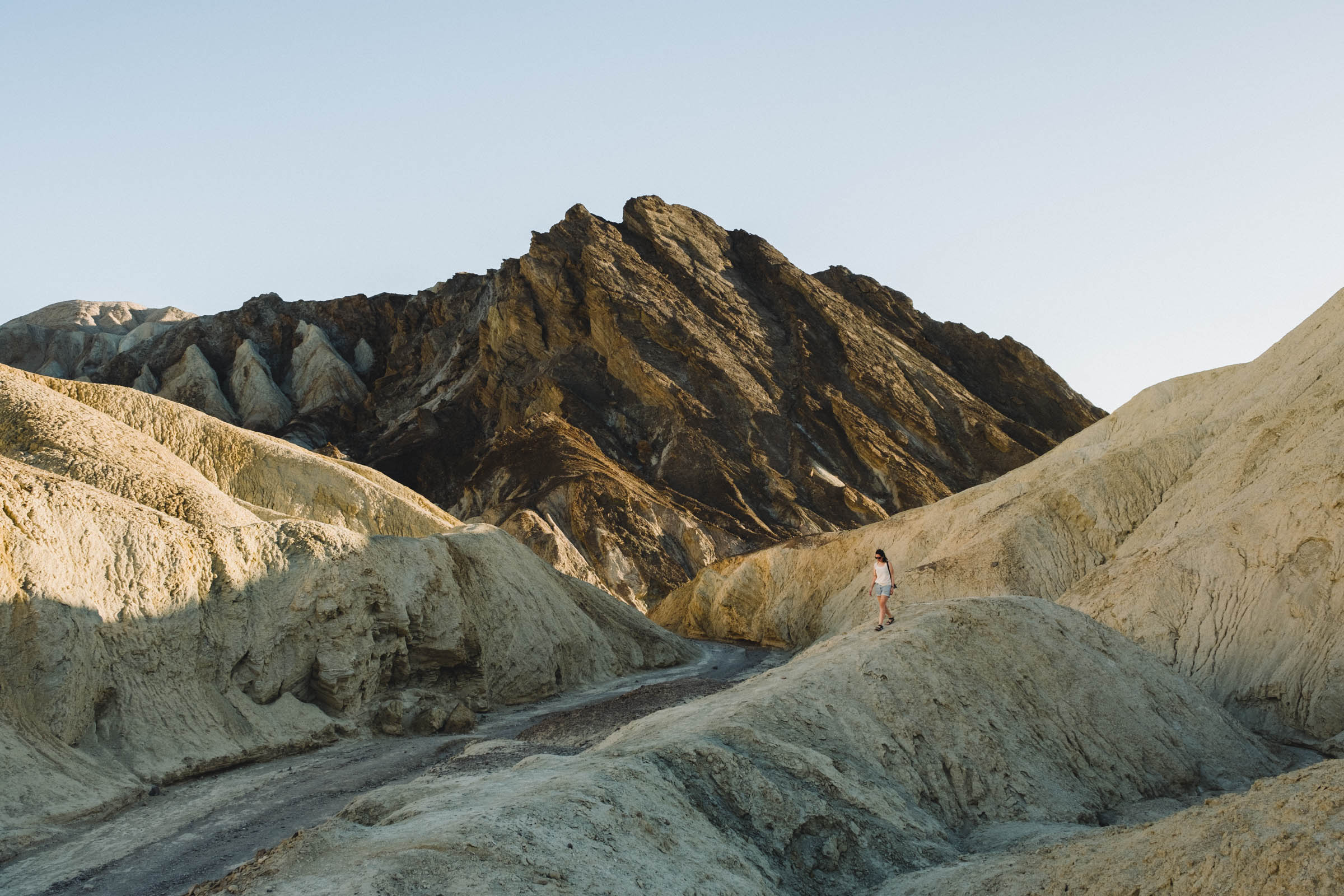 The startling sculpted landscapes of Death Valley